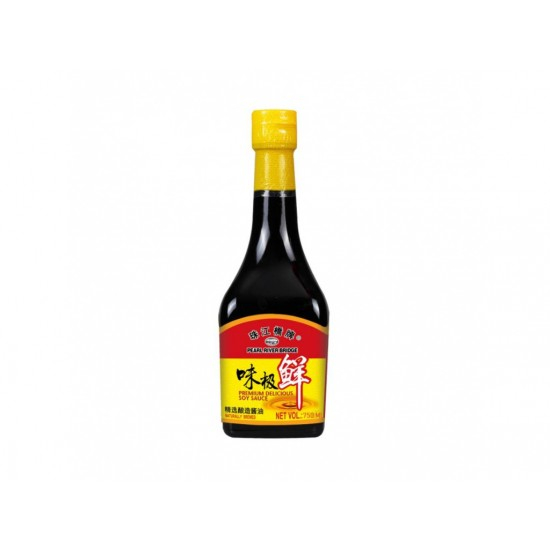 salsa so awe IJ IX en 12 X 750 ml - Prb