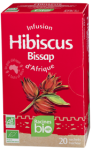 Infusion d'Afrique hibiscus RACINES BIO(1,6 g x 20 x 12)