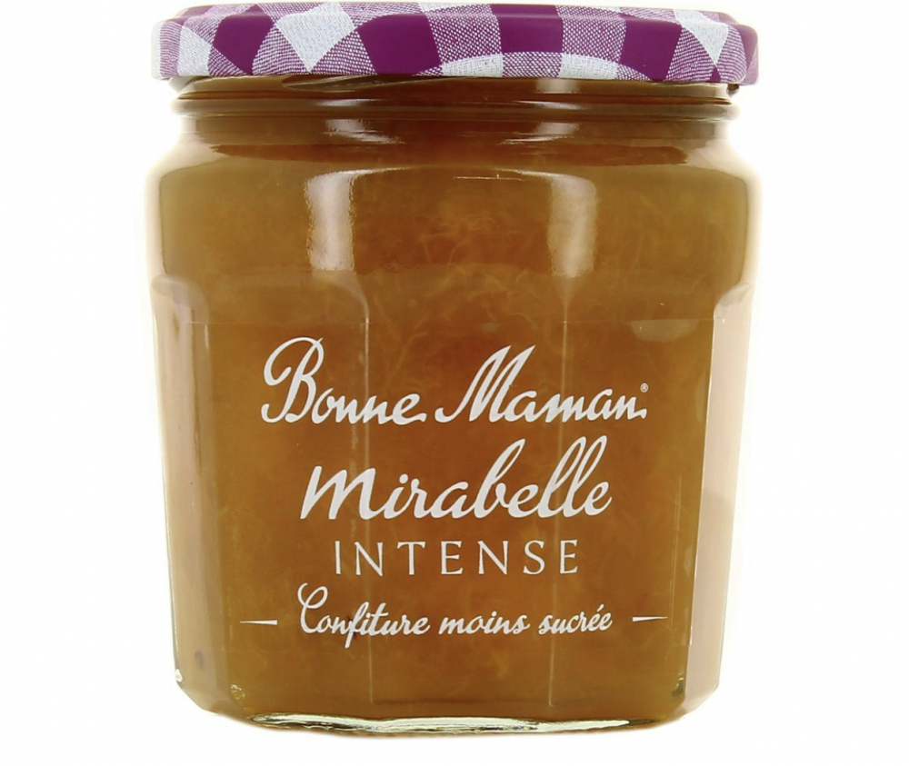 Confiture mirabelle intense 335g - BONNE MAMAN