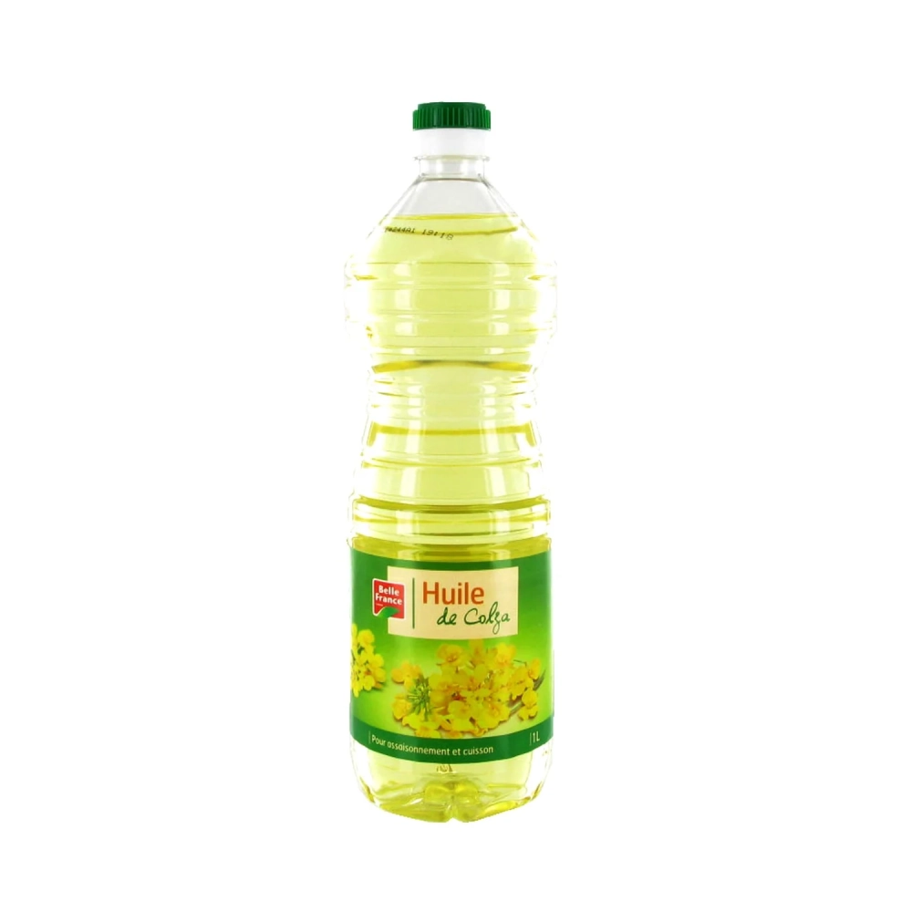 Huile De Colza Bf Bouteille Pet 1 L - BELLE FRANCE