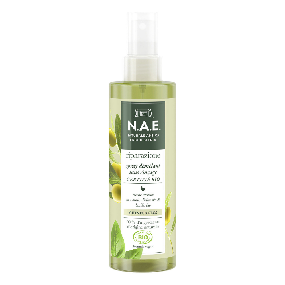 Spray démêlant cheveux bio 200ml - N.A.E