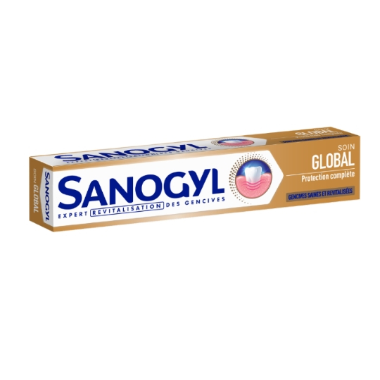Dentifrice Soin Global Protection Complète 75ml - SANOGYL