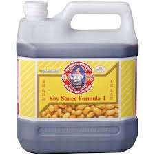 Salsa Di Soia Leggera 3 X 4,5 Lt - Mae Krua