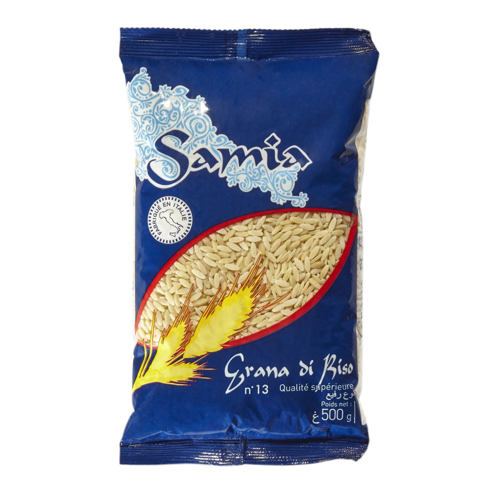 Pâtes Granadiriso n°13, 500g - SAMIA