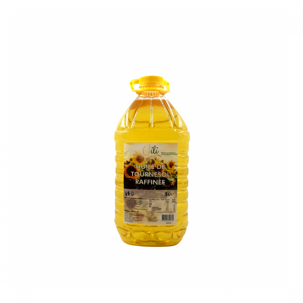Huile de tournesol 5L - UILI