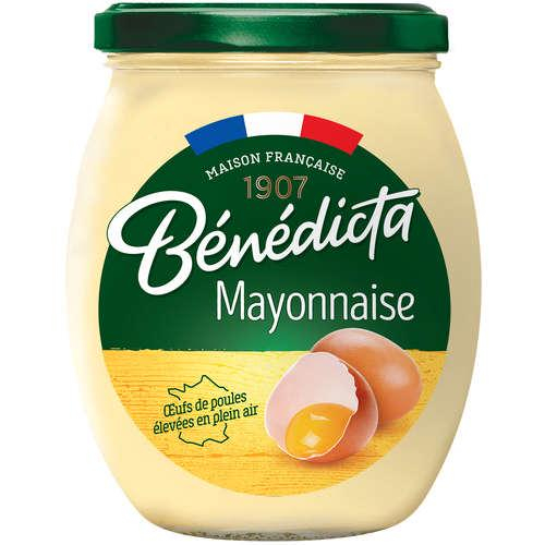 Maionese Natureza, 255g - BÉNÉDICTA