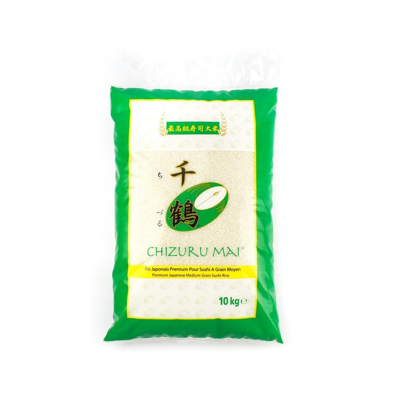 Japanese Green Rice 10kg - Chizuru