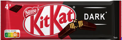 Barras de chocolate meio amargo 166g - KITKAT