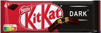 Barritas de chocolate negro Finger 166g - KITKAT