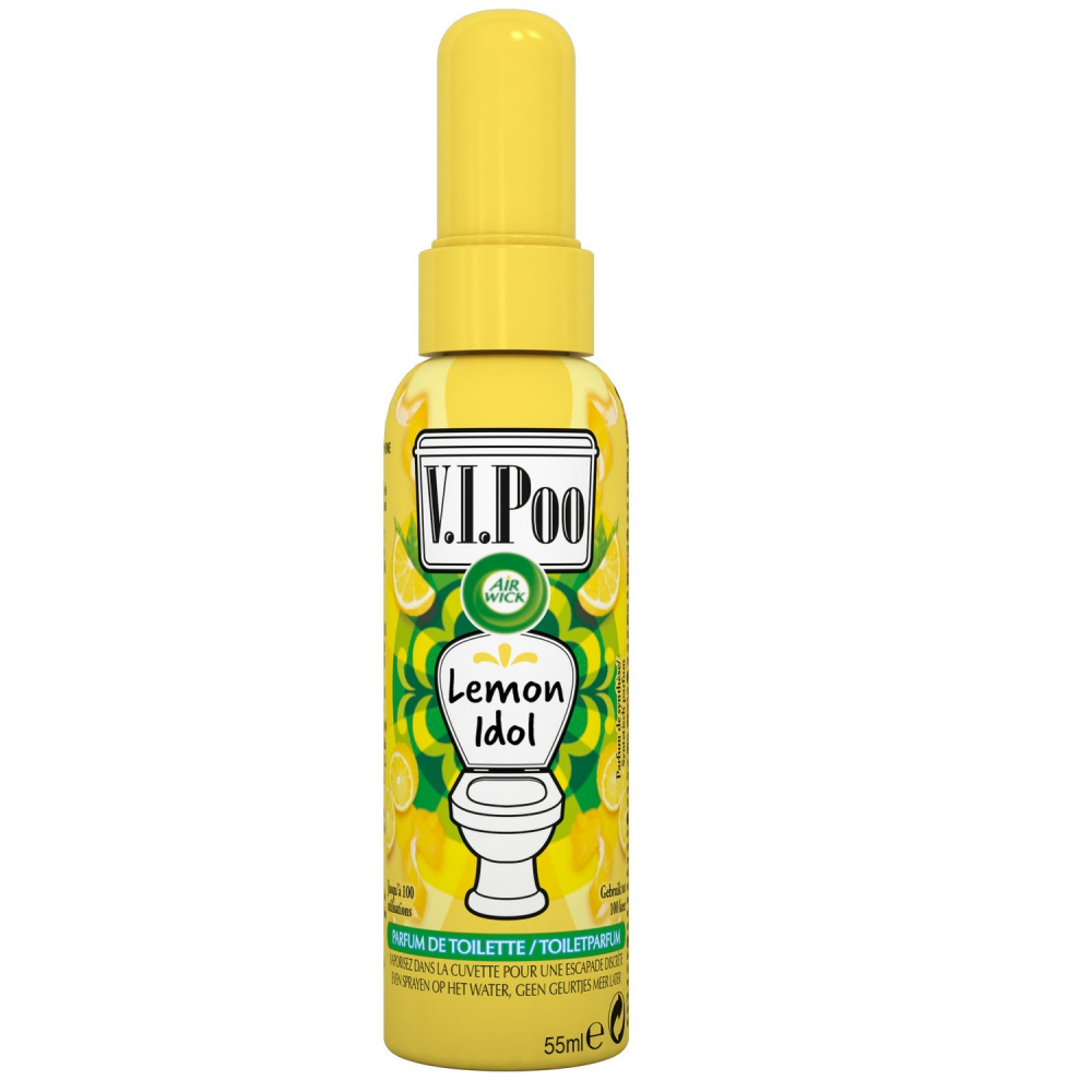 Air Wick Spray Vipoo Lemon 55m