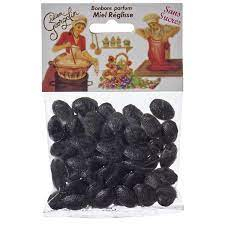 Honey licorice 115g - LUCIEN GEORGELIN