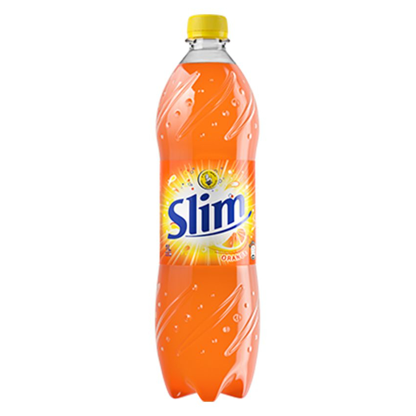 Slim Arancione Pet 2l - HAMOUD BOUALEM