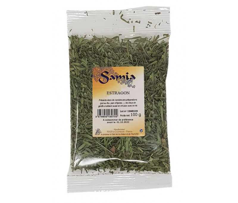 Whole Tarragon 20g - SAMIA