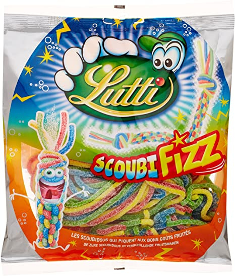 Bonbons Scoubifizz Play 180g - LUTTI