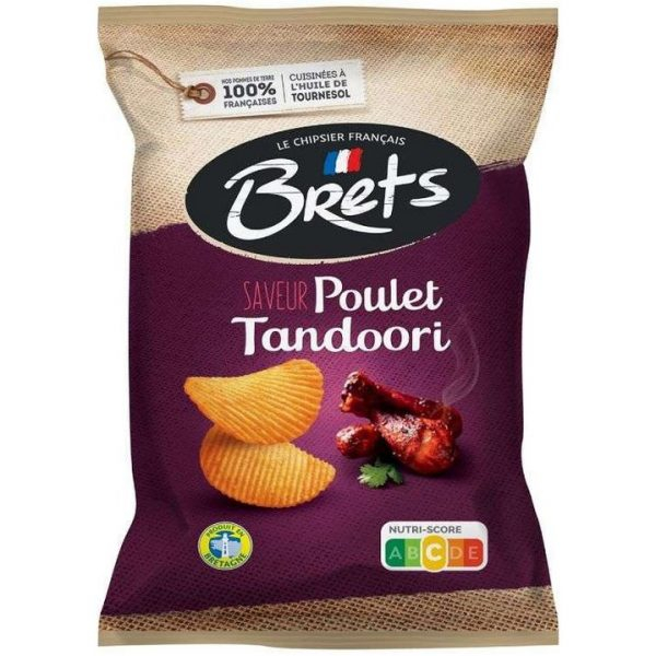 Chips Brets Poulet Tandoori 12