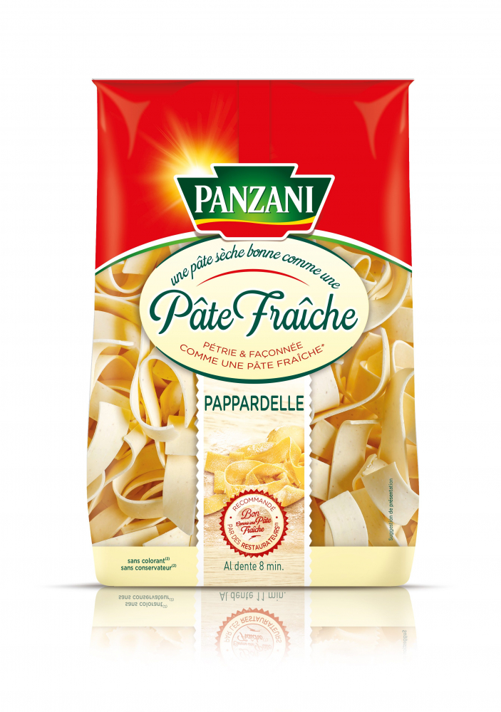 Pâtes Fraîches Parpadelle 400g - PANZANI