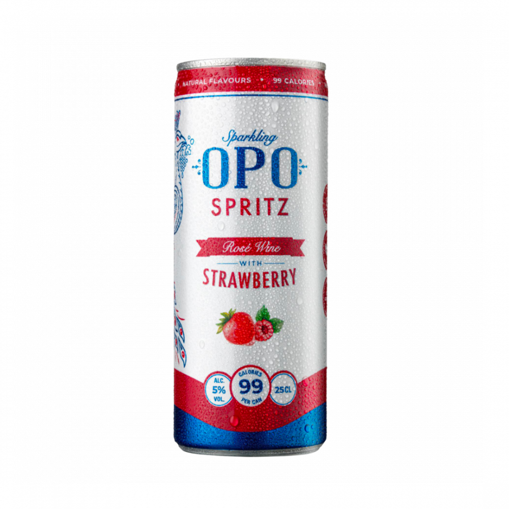 Strawberry 25cl Can