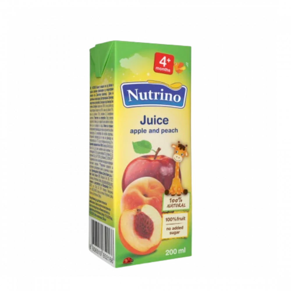 Nutrino Juice - Apple And Peach