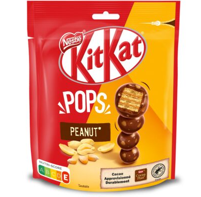 Kitkat Pops Arachidi Chia 200g - NESTLE