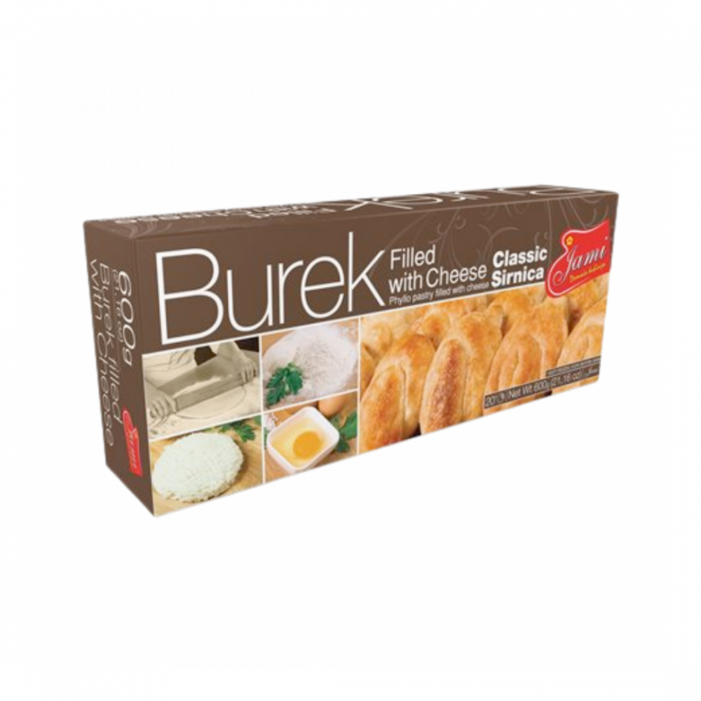 Burek Filled With Cheese 600g