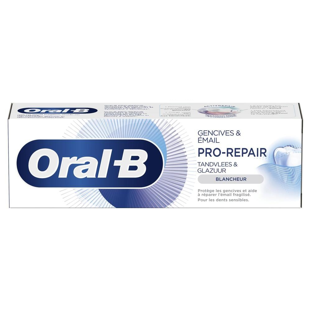 ORAL-B PRO-REPAIR GUMS AND ENAMEL TOOTHPASTE ORIGINAL 75ML - ORAL-B