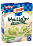 Mousseline de petits pois 2x100g - LUSTUCRU