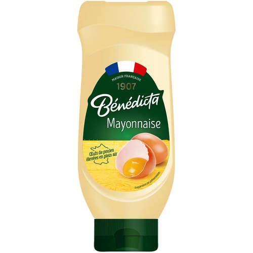 Mayonnaise Nature, 585g - BÉNÉDICTA