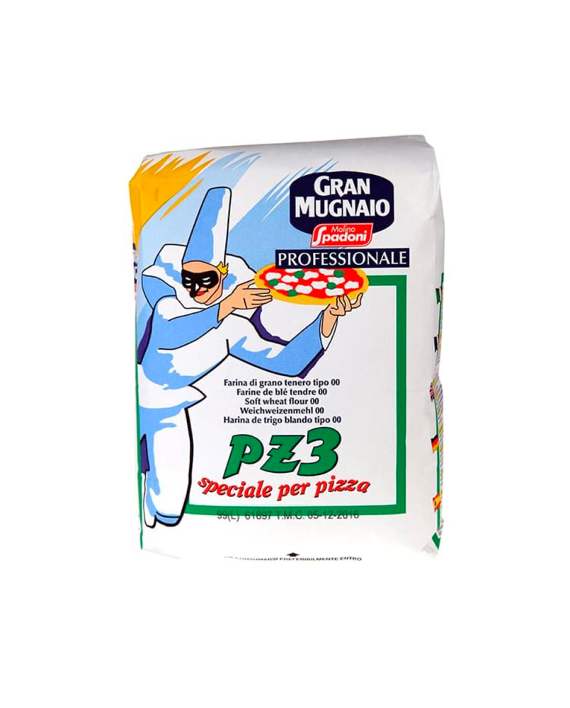 Farine Ble Pizza Pz3 Sac 5kg - Gran Mugnaio