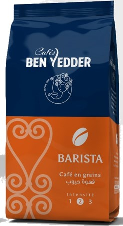 Café Pur Grains 1 Kg Barista 2 Ben Yedder