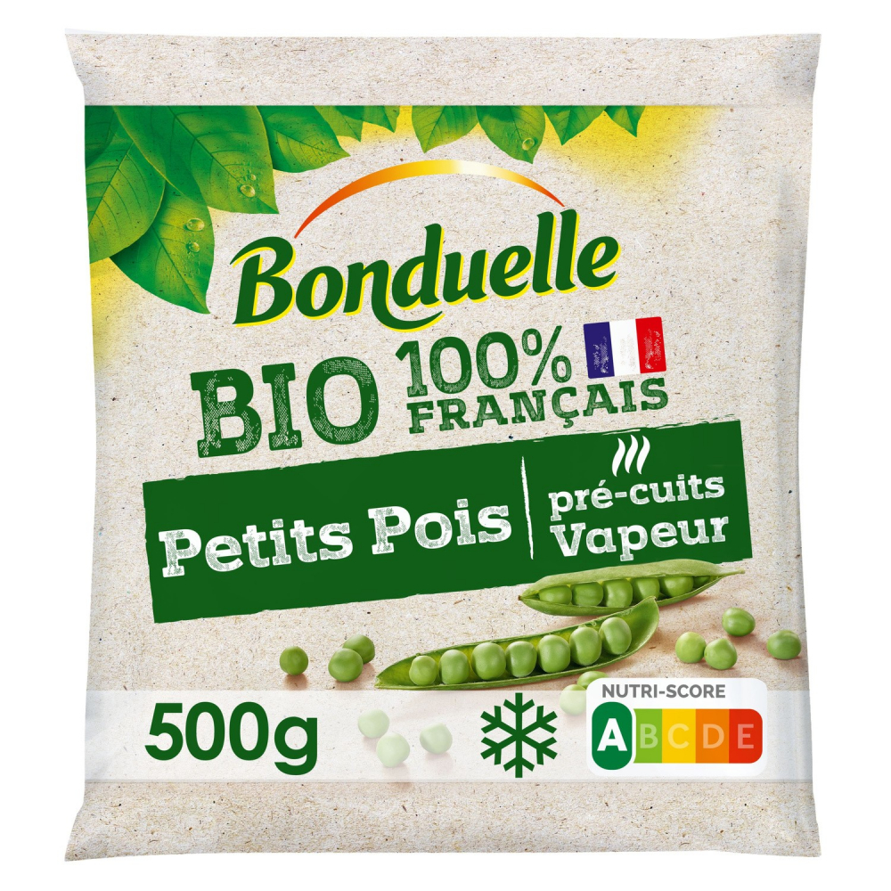 Ervilhas Orgânicas 500g - BONDUELLE