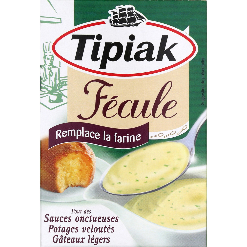 Fécula de Batata, 250g - TIPIAK