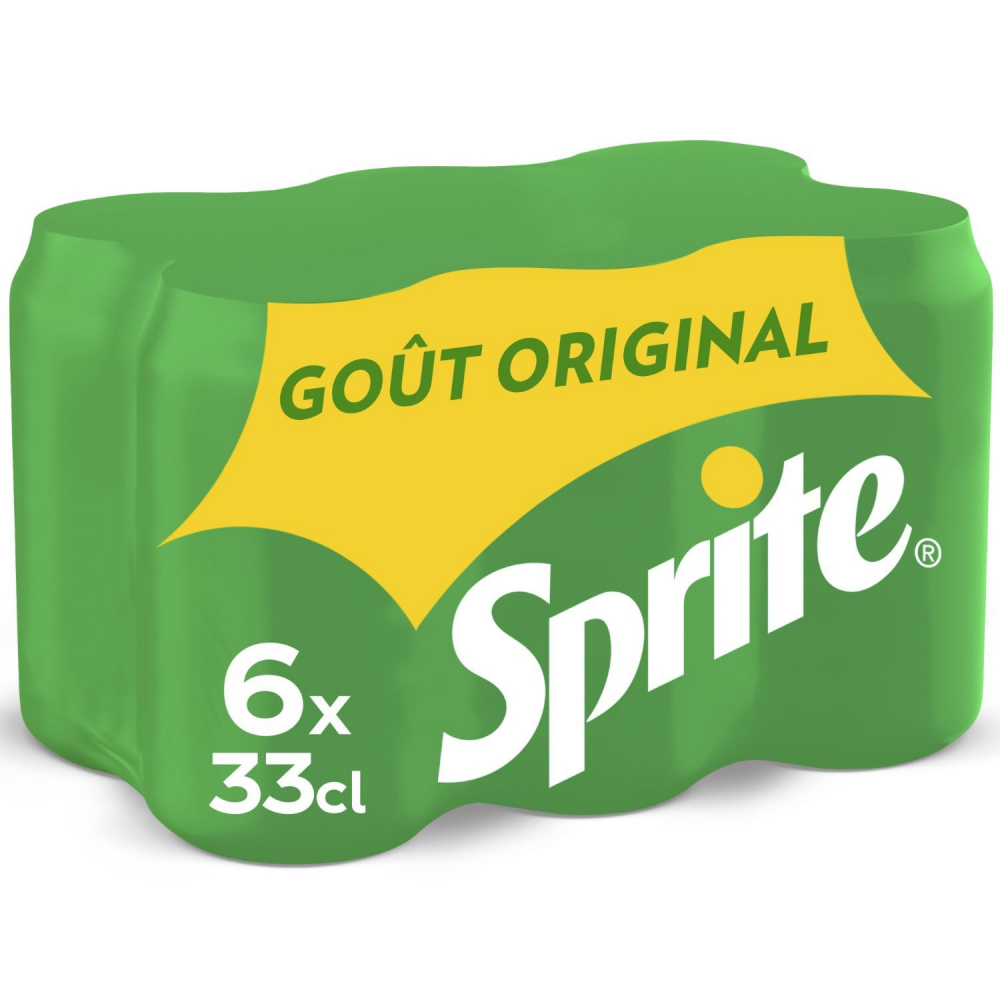 Sprite Original 6x33cl