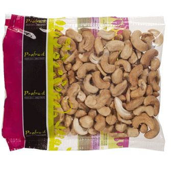 Roasted and salted cashew nuts 250g - PROFRUIT