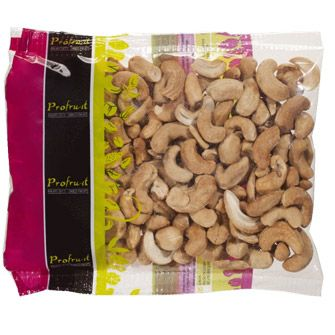 Geröstete und gesalzene Cashewnüsse 250g - PROFRUIT