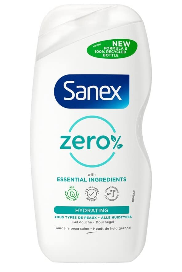 Zero% Shower Gel Normal Skin 450 Ml - SANEX
