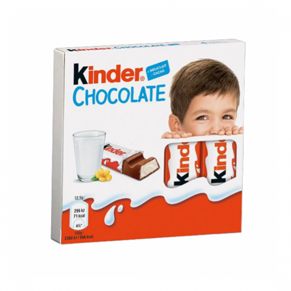 Kinder Chocolat T4 Etui Cx20