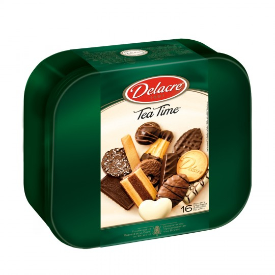 Assortimento di biscotti Tea Time 2x500 g - DELACRE