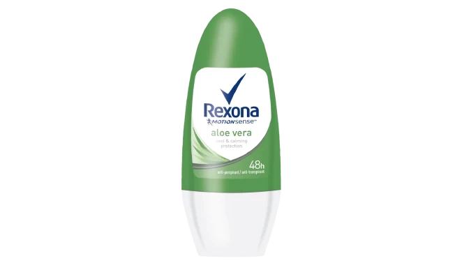 Desodorante Roll On Aloe Vera 50 ml - Rexona
