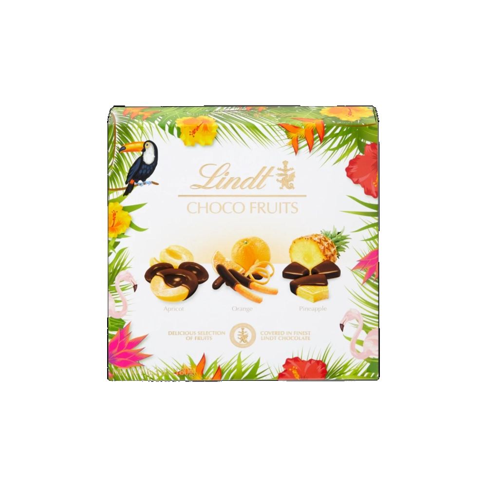 Schoko-Früchte-Box 180g - LINDT