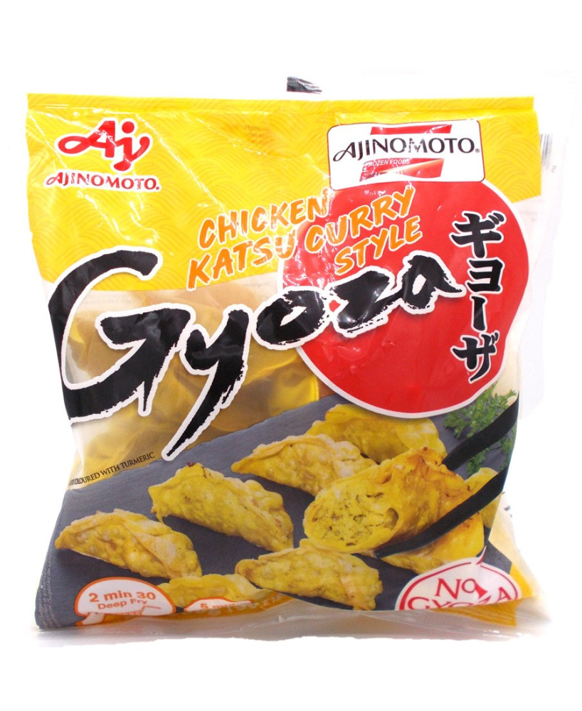 Gyozas Poulet Карри 10 х 600 гр - AJINOMOTO