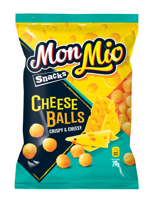 Chips au fromage 70g - MONMIO