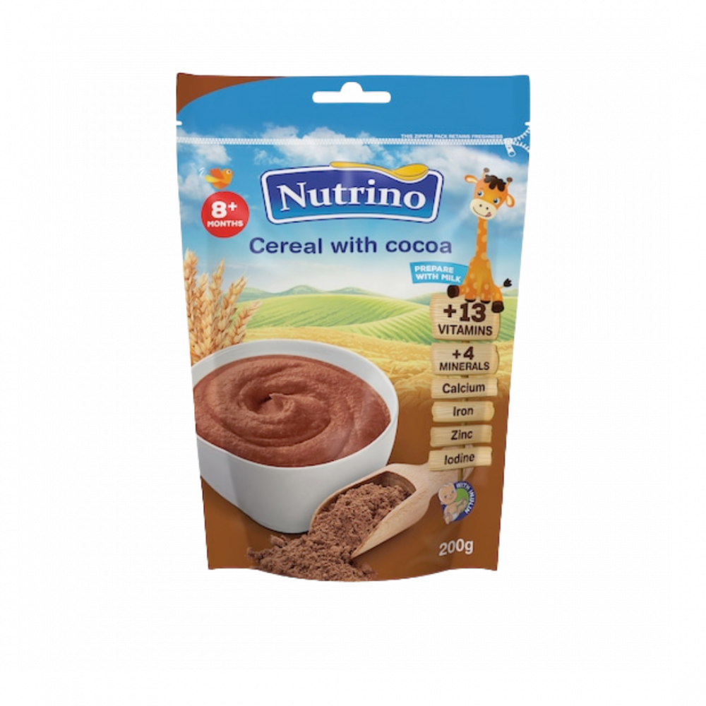 Nutrino Without Milk - Cereals With Cocoa