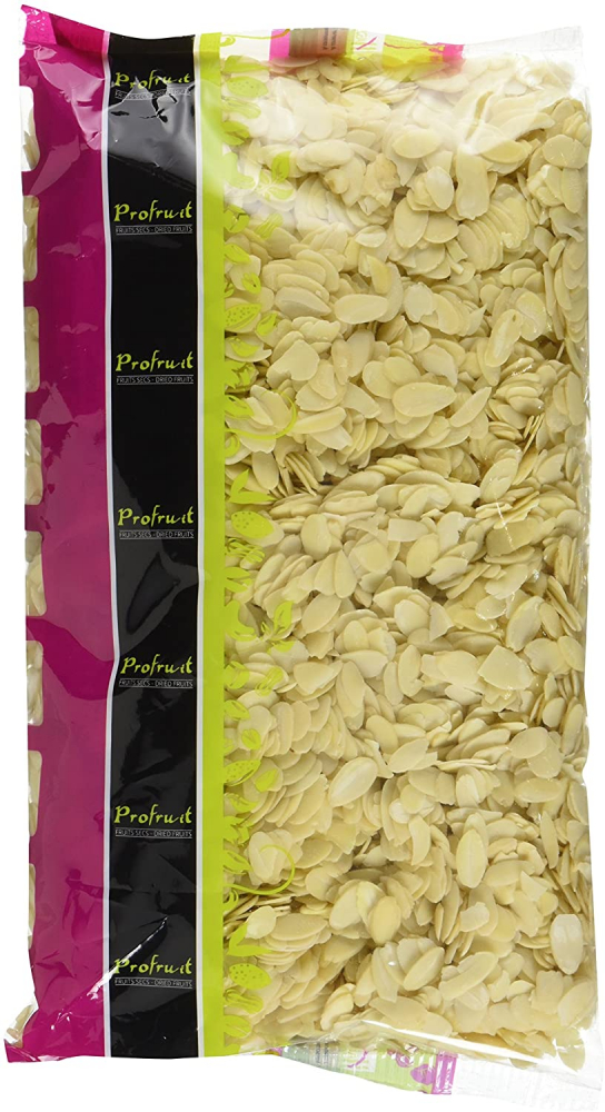 Flaked almond 1kg - PROFRUIT