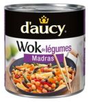 Wok Legumes Madras Daucy 290g