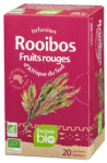 Rooibos fruits rouge RACINES BIO(12 x 20 x 1,8 g)