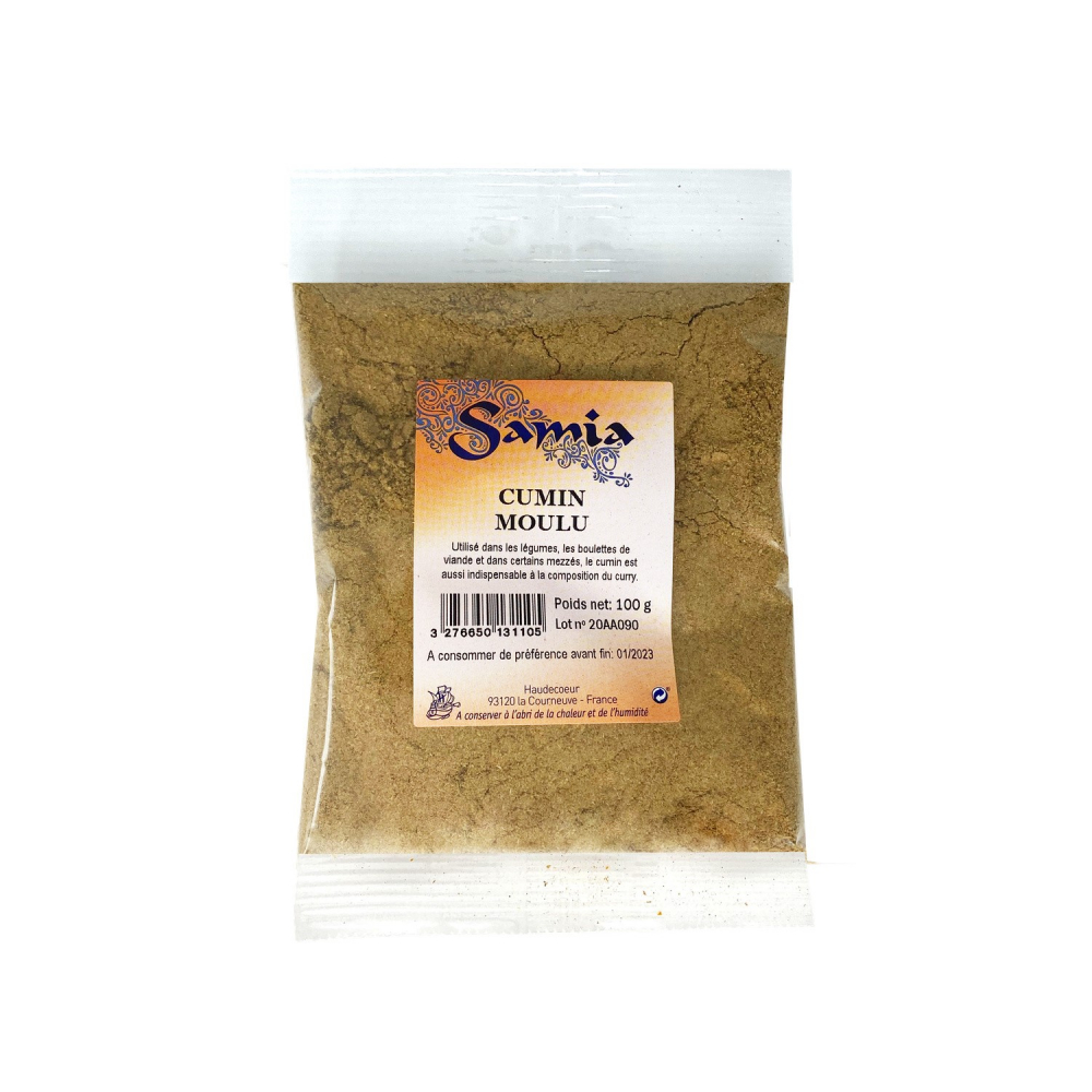 Moulu de comino 100g - SAMIA