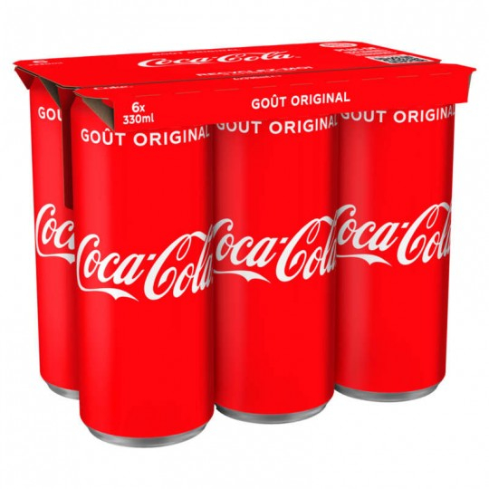 Coca Cola Btes Strak 6x33cl