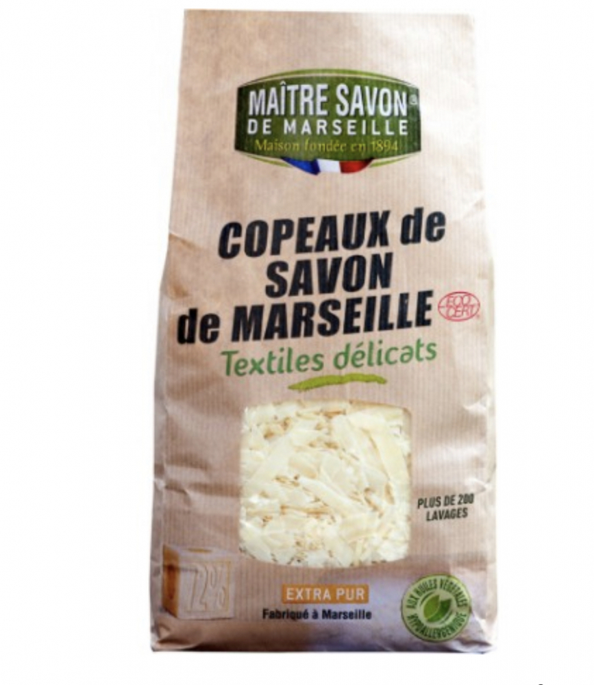 Copeaux de savon de Marseille 750g - MAÎTRE SAVON