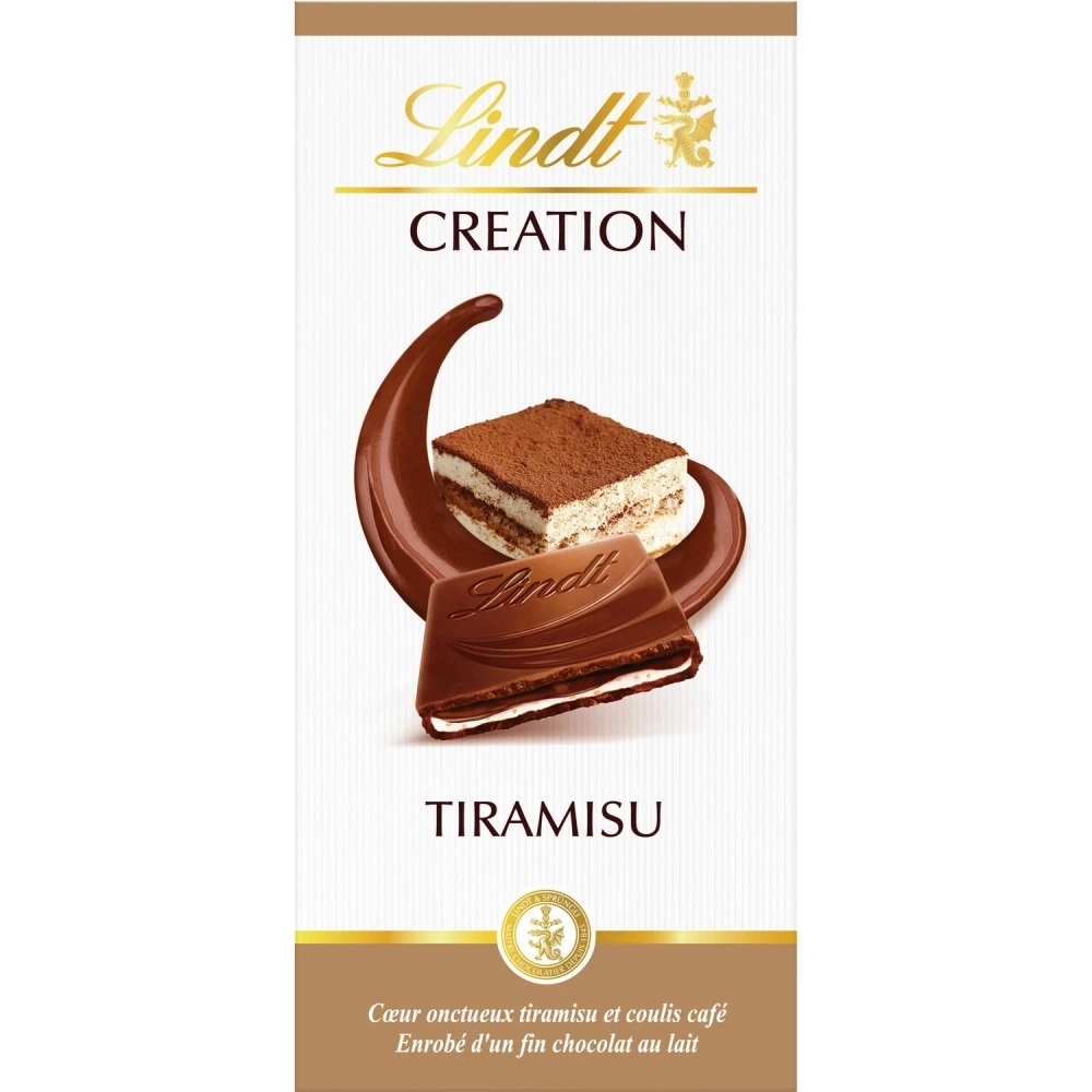 Creation Tiramisu Tablet 150 G - LINDT