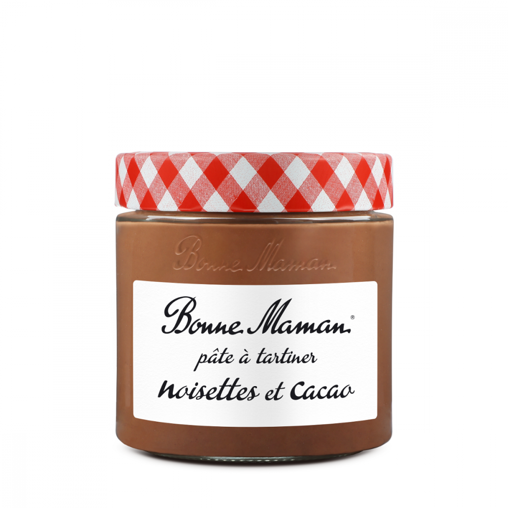 Crema de avellanas y cacao 250g - BONNE MAMAN